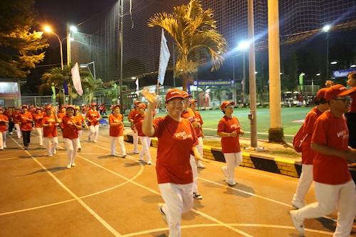 Sắc đỏ Vietjet trong “Ngày chạy Olympic vì sức khỏe nhân dân” ảnh 1